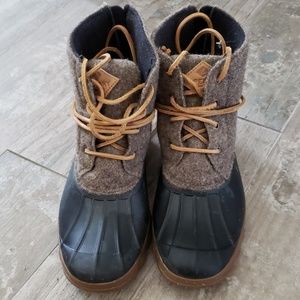 Sperry Duckboots